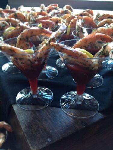 shrimp cocktail - martinis - 25